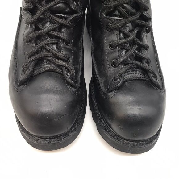 Matterhorn 1949 Men's 9M Waterproof Gore-Tex 200gm Thinsulate Black Combat Boots - Picture 7 of 15